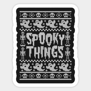 Spooky Sweater Sticker